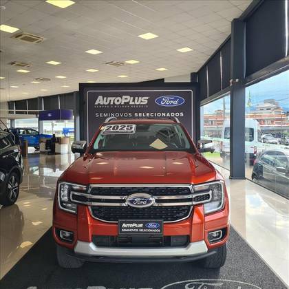 FORD RANGER 3.0 V6 TURBO DIESEL CD LIMITED 4X4 AUTOMÁTICO